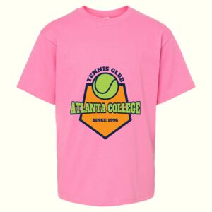 Youth Gold Soft Touch T-Shirt Thumbnail