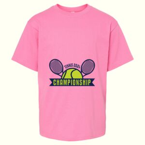 Youth Gold Soft Touch T-Shirt Thumbnail