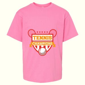 Youth Gold Soft Touch T-Shirt Thumbnail
