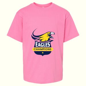 Youth Gold Soft Touch T-Shirt Thumbnail