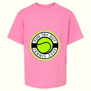 Youth Gold Soft Touch T-Shirt Thumbnail