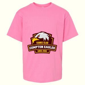 Youth Gold Soft Touch T-Shirt Thumbnail