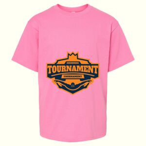 Youth Gold Soft Touch T-Shirt Thumbnail