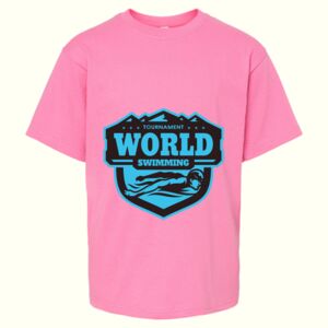 Youth Gold Soft Touch T-Shirt Thumbnail