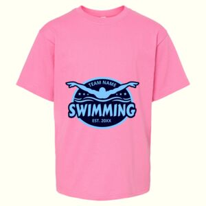 Youth Gold Soft Touch T-Shirt Thumbnail
