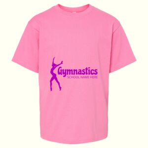 Youth Gold Soft Touch T-Shirt Thumbnail