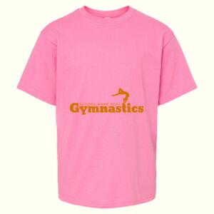 Youth Gold Soft Touch T-Shirt Thumbnail