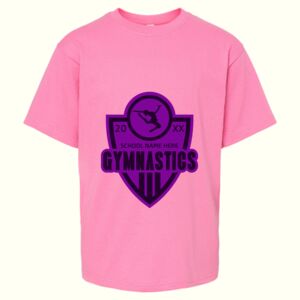 Youth Gold Soft Touch T-Shirt Thumbnail