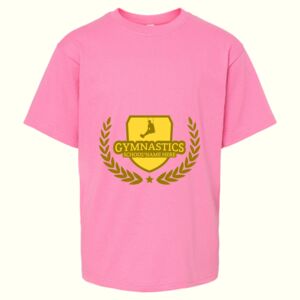 Youth Gold Soft Touch T-Shirt Thumbnail