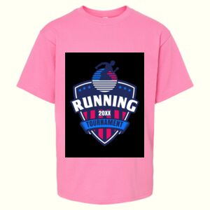 Youth Gold Soft Touch T-Shirt Thumbnail