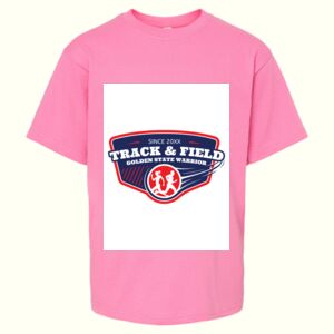 Youth Gold Soft Touch T-Shirt Thumbnail