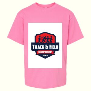 Youth Gold Soft Touch T-Shirt Thumbnail