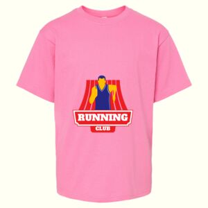 Youth Gold Soft Touch T-Shirt Thumbnail