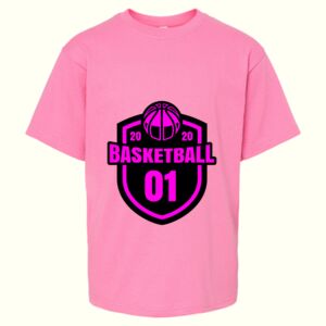 Youth Gold Soft Touch T-Shirt Thumbnail