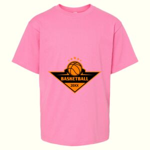 Youth Gold Soft Touch T-Shirt Thumbnail