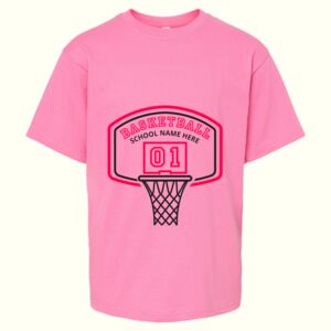 Youth Gold Soft Touch T-Shirt Thumbnail