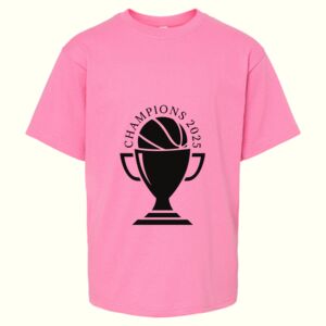 Youth Gold Soft Touch T-Shirt Thumbnail