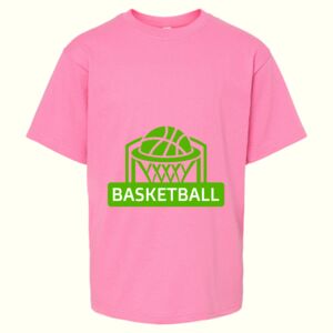 Youth Gold Soft Touch T-Shirt Thumbnail