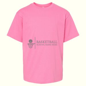 Youth Gold Soft Touch T-Shirt Thumbnail