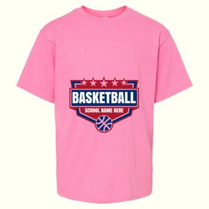 Youth Gold Soft Touch T-Shirt Thumbnail