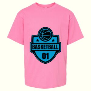 Youth Gold Soft Touch T-Shirt Thumbnail
