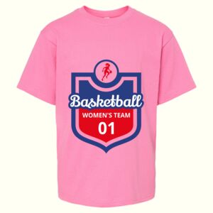 Youth Gold Soft Touch T-Shirt Thumbnail