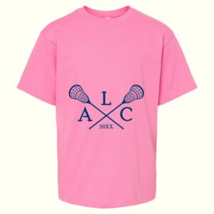 Youth Gold Soft Touch T-Shirt Thumbnail