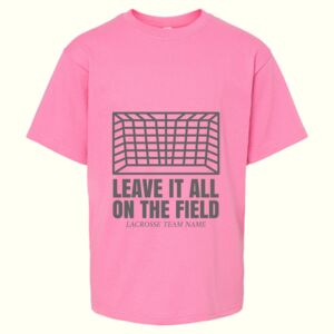 Youth Gold Soft Touch T-Shirt Thumbnail