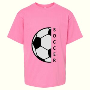 Youth Gold Soft Touch T-Shirt Thumbnail