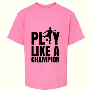 Youth Gold Soft Touch T-Shirt Thumbnail
