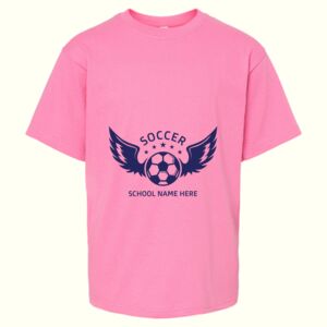 Youth Gold Soft Touch T-Shirt Thumbnail