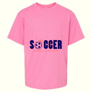 Youth Gold Soft Touch T-Shirt Thumbnail
