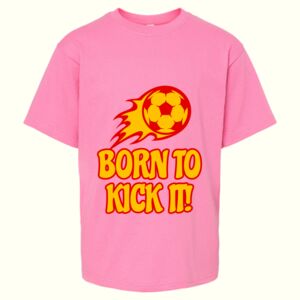 Youth Gold Soft Touch T-Shirt Thumbnail