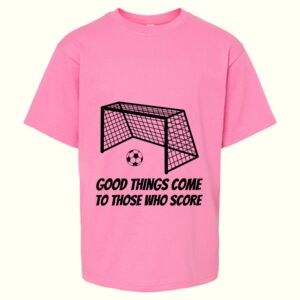 Youth Gold Soft Touch T-Shirt Thumbnail