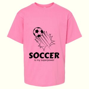 Youth Gold Soft Touch T-Shirt Thumbnail