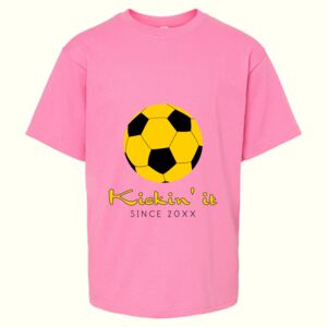 Youth Gold Soft Touch T-Shirt Thumbnail