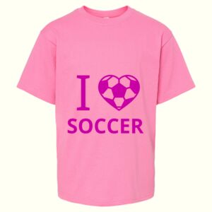 Youth Gold Soft Touch T-Shirt Thumbnail