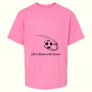Youth Gold Soft Touch T-Shirt Thumbnail