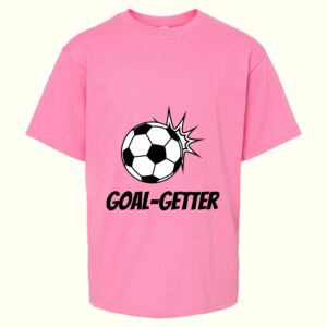 Youth Gold Soft Touch T-Shirt Thumbnail
