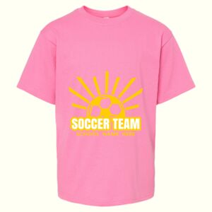 Youth Gold Soft Touch T-Shirt Thumbnail