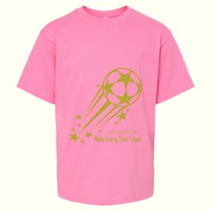 Youth Gold Soft Touch T-Shirt Thumbnail