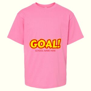 Youth Gold Soft Touch T-Shirt Thumbnail