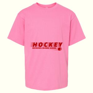 Youth Gold Soft Touch T-Shirt Thumbnail