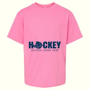 Youth Gold Soft Touch T-Shirt Thumbnail