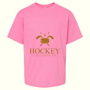 Youth Gold Soft Touch T-Shirt Thumbnail
