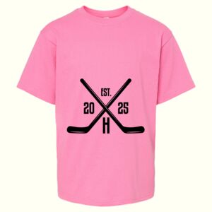 Youth Gold Soft Touch T-Shirt Thumbnail