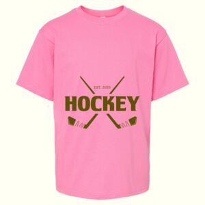 Youth Gold Soft Touch T-Shirt Thumbnail