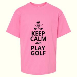 Youth Gold Soft Touch T-Shirt Thumbnail