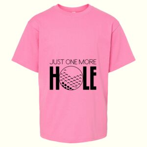 Youth Gold Soft Touch T-Shirt Thumbnail