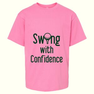 Youth Gold Soft Touch T-Shirt Thumbnail